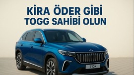 TOGG kampanyaya doymuyor, kira öder gibi TOGG sahibi olun