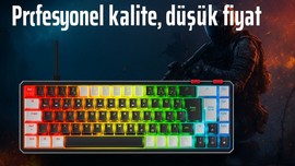 Bu fiyata daha iyisi yok; Rampage YORU MINI RGB Mekanik Klavye inceleme
