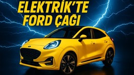 Ford, TOGG'u bitirmeye geliyor, sudan ucuza elektrikli B-SUV