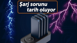 iPhone kullanıcılarının şarj sorunu bitiyor; S Link Powerbank Ünitesi İnceleme
