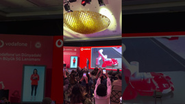 20 kilometre mesafe, sıfır gecikme!