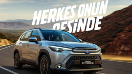 Bayilerde yok satan aile SUV'u; Toyota Corolla Cross Hybrid İnceleme