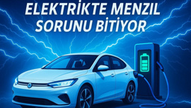 Elektrikli otomobillerde menzil derdini ortadan kaldıracak teknoloji