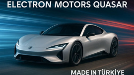 Dünyanın en hızlı otomobili Türkiye imzası taşıyacak; Electron Motors Quasar geliyor