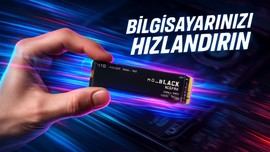 Bilgisayarınızı hızlandırmak için kesin çözüm; WD Black SN7100 SSD inceleme