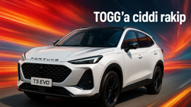 TOGG'a çok ciddi rakip, ucuzun da ucuzu Forting T5 Evo
