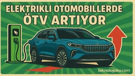Elektrikli otomobillerde ÖTV artışı yolda, işte yeni oranlar