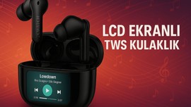 Sudan ucuza LCD Ekranlı kulaklık; ZCWatch TWS E0325 inceleme
