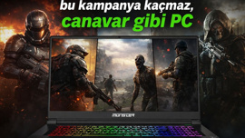 Sorunsuz oyun deneyimi şimdi peşin fiyatına 12 taksitle; Monster Tulpar T6 V3.3 inceleme