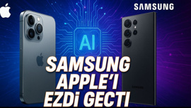 Samsung Apple ile farkı açıyor, iPhone efsanesi bitecek mi?