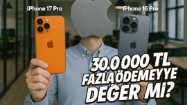iPhone 17 Pro Max vs iPhone 16 Pro Max Kamera Karşılaştırması