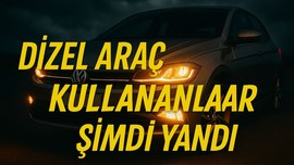 Dizel otomobil sahiplerine ek vergi geliyor, satışlar patlayabilir