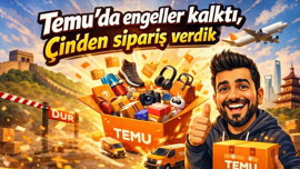 TEMU Çin'den alışverişlerdeki engelleri kaldırdı; ilk siparişimizi verdik