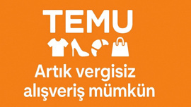 Temu'dan artık vergi ödemeden alışveriş yapmak mümkün