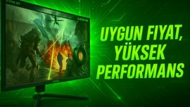 Bu fiyata alınacak açık ara en iyi monitör; Monster Notebook Aryond A32 V2 inceleme