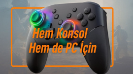 Hem ucuz, hem kaliteli gamepad; Datafrog S80 inceleme