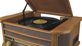 Mikado Nostalgia MN-P325 Dönence Pikap inceleme! Hem kaset, hem CD, hem Plak çalın!