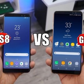 Galaxy A8 (2018) ile Galaxy S8 hız testinde karşılaştı!