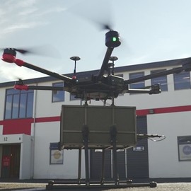 İlk kez drone ile böbrek taşındı!