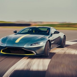 İşte 1 milyon TL'lik otomobil: Aston Martin Vantege AMR