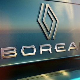 Renault yeni SUV modelini açıkladı; Boreal