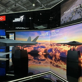 KAAN dünya sahnesine çıkıyor