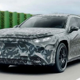 Mercedes'ten elektrikli yeni SUV modeli: 1000 beygir güç üretecek