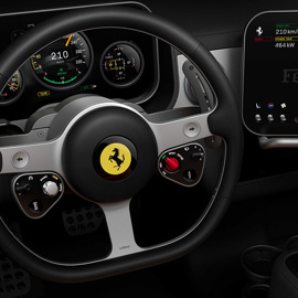 Ferrari Luce'nin iç mekan ve arayüz tasarımı tanıtıldı