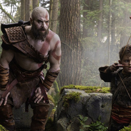 God of War dizisinden ilk görsel yayınlandı!