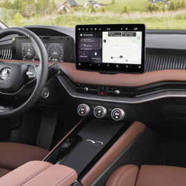 Skoda en güçlü hibrit modelini tanıttı