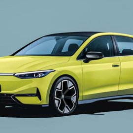 Yeni Elektrikli Volkswagen Golf görücüye çıktı!