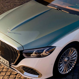 Mercedes-Maybach S-Serisi makyajlandı