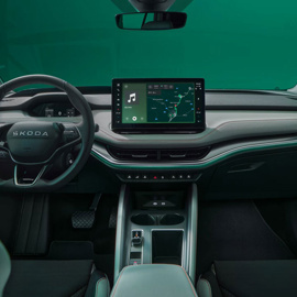 Skoda Elroq ve Enyaq'a LFP batarya seçeneği eklendi