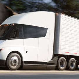 Elektrikli nakliyat: İşte Tesla Semi Truck 2026