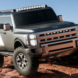 Hyundai Boulder konsepti tanıtıldı: Arazi tutkunları için yeni pikap