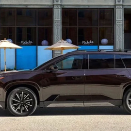 Subaru'nun en güçlü elektrikli SUV modeli Getaway tanıtıldı