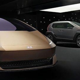 Hyundai'den Ioniq serisine iki yeni konsept: Venus ve Earth