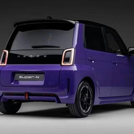 Şehirlerin yeni gözdesi: Elektrikli Honda Süper Mini Avrupa yollarında!