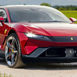 Elektrikli lüksün yeni zirvesi: Ferrari Luce 550 bin euro'dan başlıyor