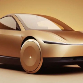 Tesla Cybercab üretimine başladı: Otonom taksi geliyor