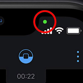 Herkesin telefonunda var! İşte o yeşil noktanın anlamı