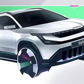 Skoda Epiq'in iç mekanı ve tanıtım tarihi paylaşıldı