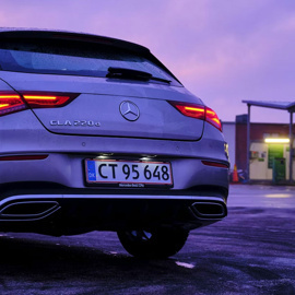 Elektrikli Mercedes-Benz CLA 200+ Türkiye'de: 733 km menzil, 4,19 milyon TL fiyat