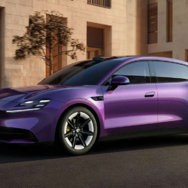 MG’den Porsche Taycan’a rakip: MG 07 görücüye çıktı