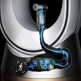 Dyson'ın Kameralı Hava Temizleyicisi Sizi Odada Takip Ediyor: Find+Follow Purifier Cool