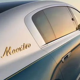 Rolls-Royce’a rakip Maextro S800 Grand Design