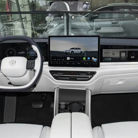 Volkswagen'den 1.468 km menzilli Passat