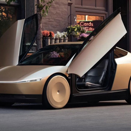 Tesla Cybercab dünyanın en verimli elektrikli aracı oldu