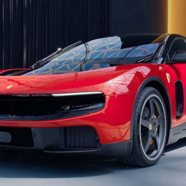 Ferrari Luce sonrası Ferrari hisseleri dibi gördü