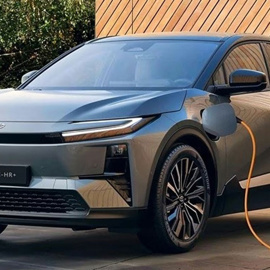 Elektrikli Toyota C-HR+ enerji tüketimiyle rakiplerine gözdağı verdi